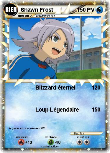 Pokemon Shawn Frost