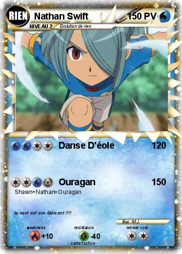 Pokemon Nathan Swift