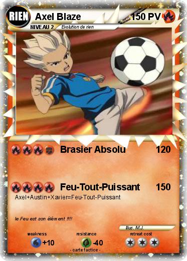 Pokemon Axel Blaze