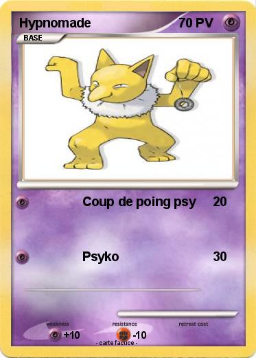 Pokemon Hypnomade