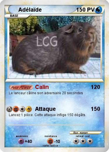 Pokemon Adélaïde