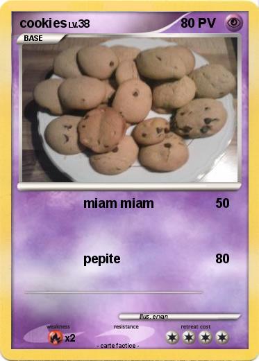 Pokemon cookies