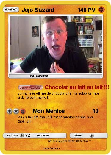 Pokemon Jojo Bizzard