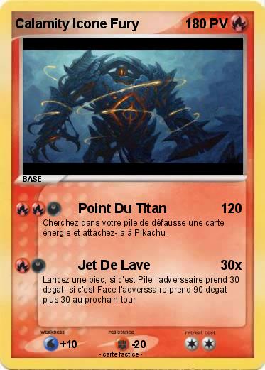 Pokemon Calamity Icone Fury