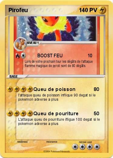 Pokemon Pirofeu