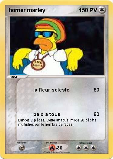 Pokemon homer marley