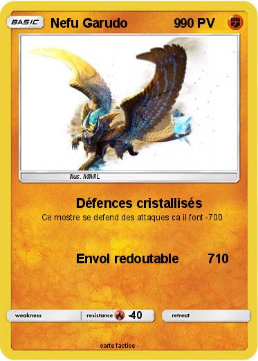 Pokemon Nefu Garudo             9