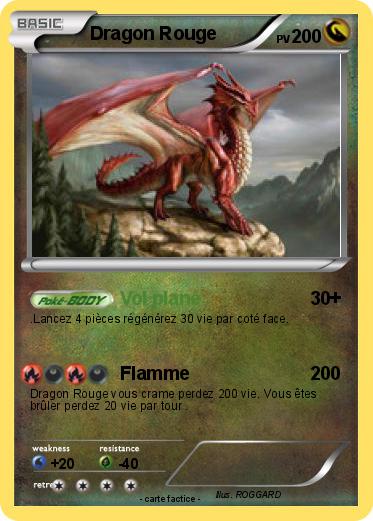Pokemon Dragon Rouge