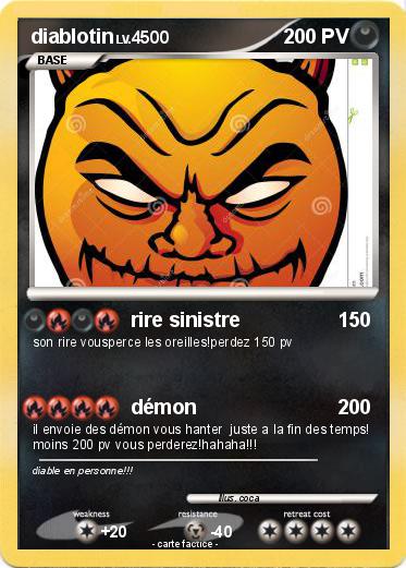 Pokemon diablotin