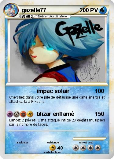 Pokemon gazelle77