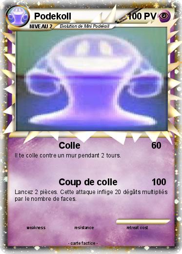 Pokemon Podekoll