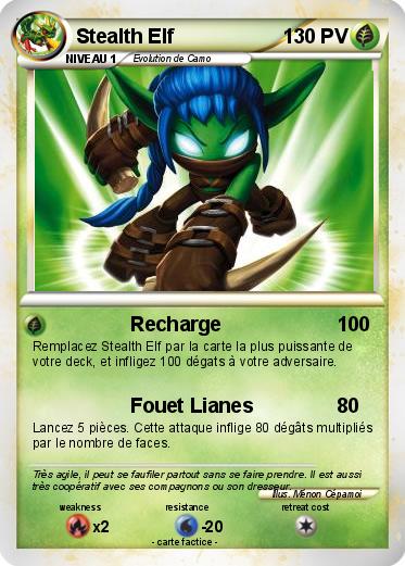 Pokemon Stealth Elf