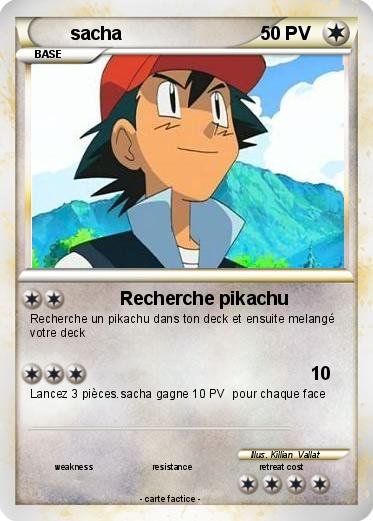 Pokemon sacha