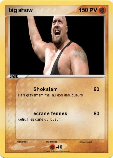 Pokemon big show