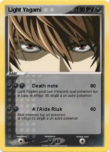 Pokemon Light Yagami