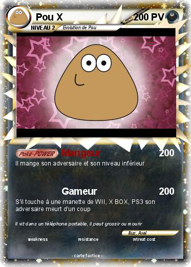Pokemon Pou X