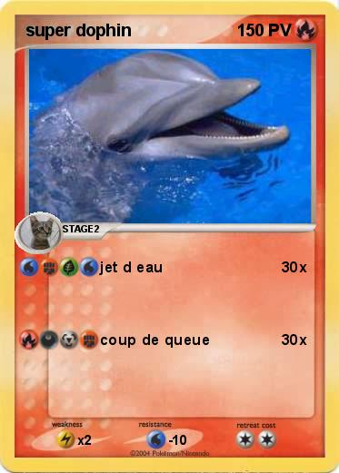 Pokemon super dophin