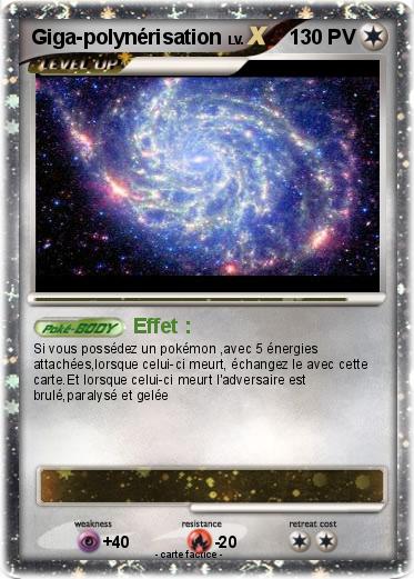 Pokemon Giga-polynérisation
