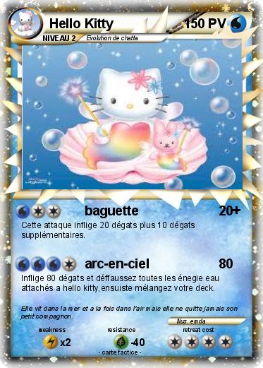 Pokemon Hello Kitty