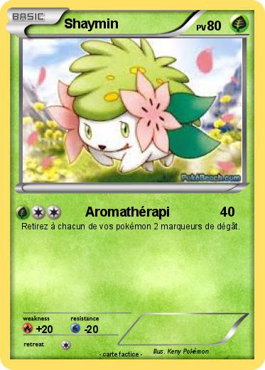 Pokemon Shaymin