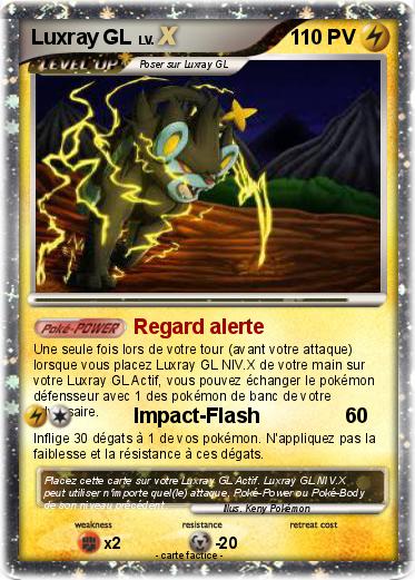 Pokemon Luxray GL