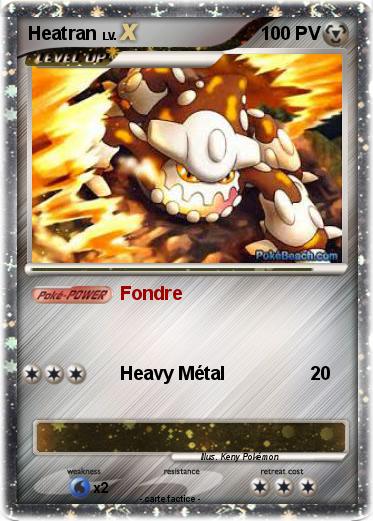 Pokemon Heatran