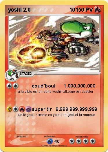 Pokemon yoshi 2.0                          10 