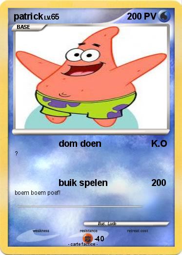 Pokemon patrick