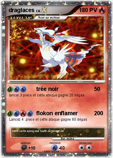 Pokemon draglaces