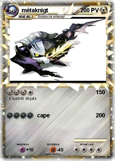 Pokemon métaknigt