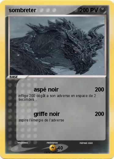 Pokemon sombreter