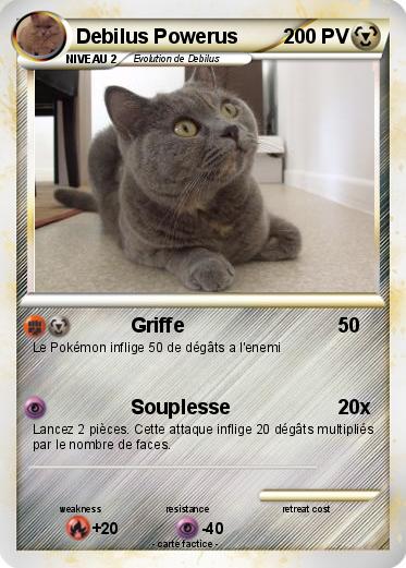 Pokemon Debilus Powerus