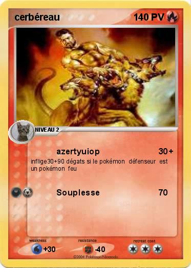 Pokemon cerbéreau