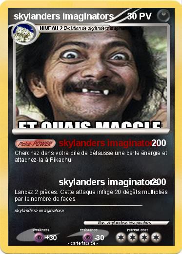 Pokemon skylanders imaginators