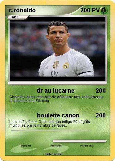 Pokemon c.ronaldo