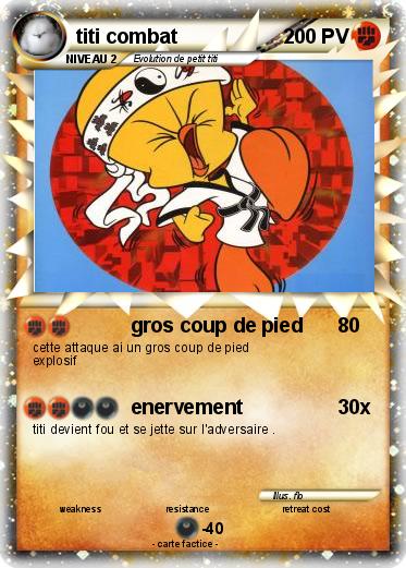 Pokemon titi combat