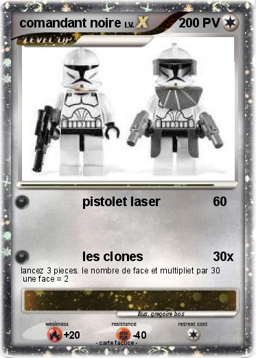 Pokemon comandant noire