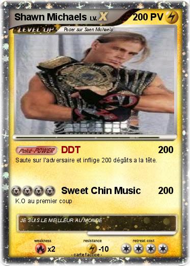 Pokemon Shawn Michaels