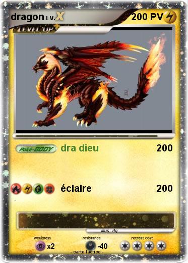 Pokemon dragon