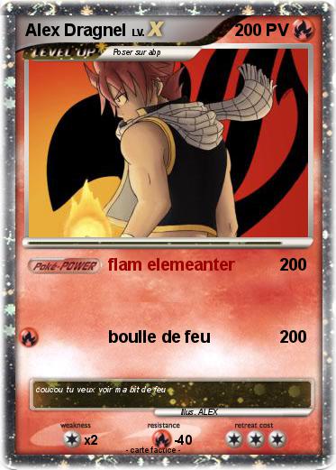 Pokemon Alex Dragnel