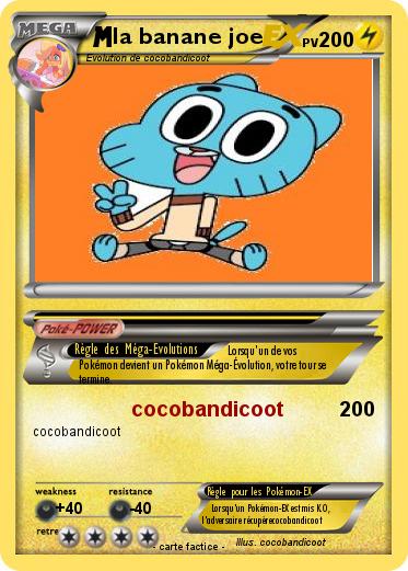Pokemon la banane joe