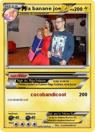 Pokemon la banane joe