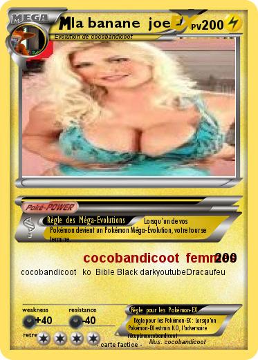 Pokemon la banane  joe