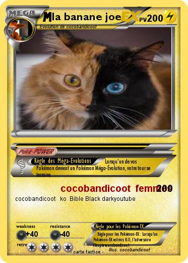 Pokemon la banane joe