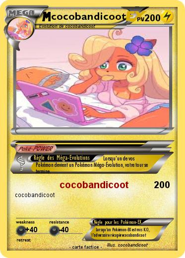 Pokemon cocobandicoot