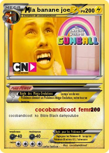 Pokemon la banane joe