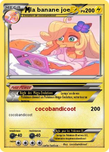 Pokemon la banane joe