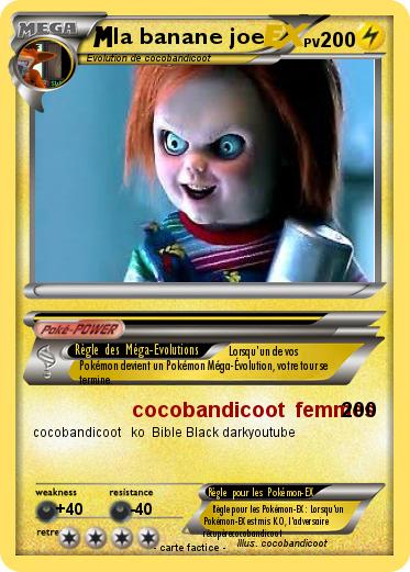 Pokemon la banane joe