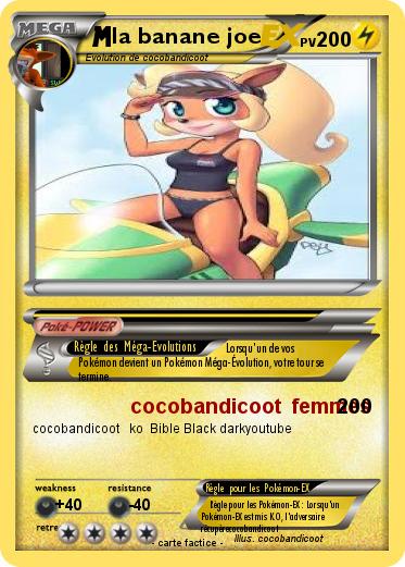 Pokemon la banane joe