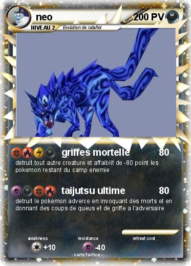 Pokemon neo